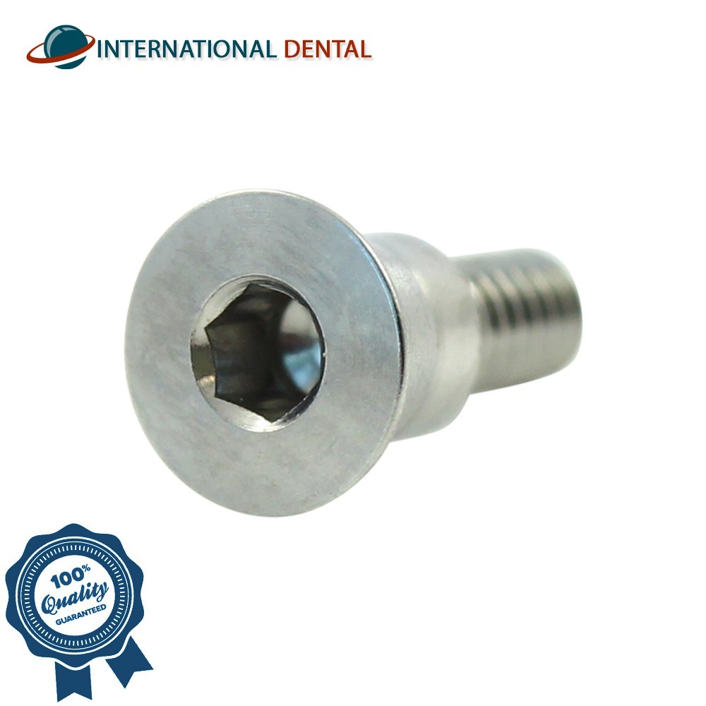 10 Cover Screw For Conical Connection 2.25 Hex NP Fixture Titanium Hex System