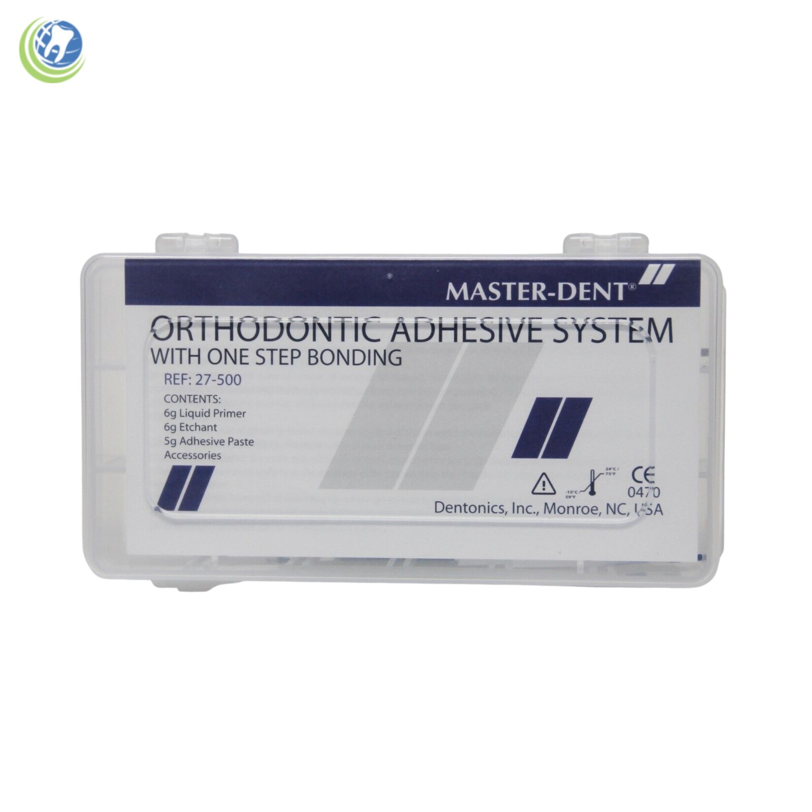 Dental Composite Orthodontic Self Cure Adhesive System Kit With One Step Bonding
