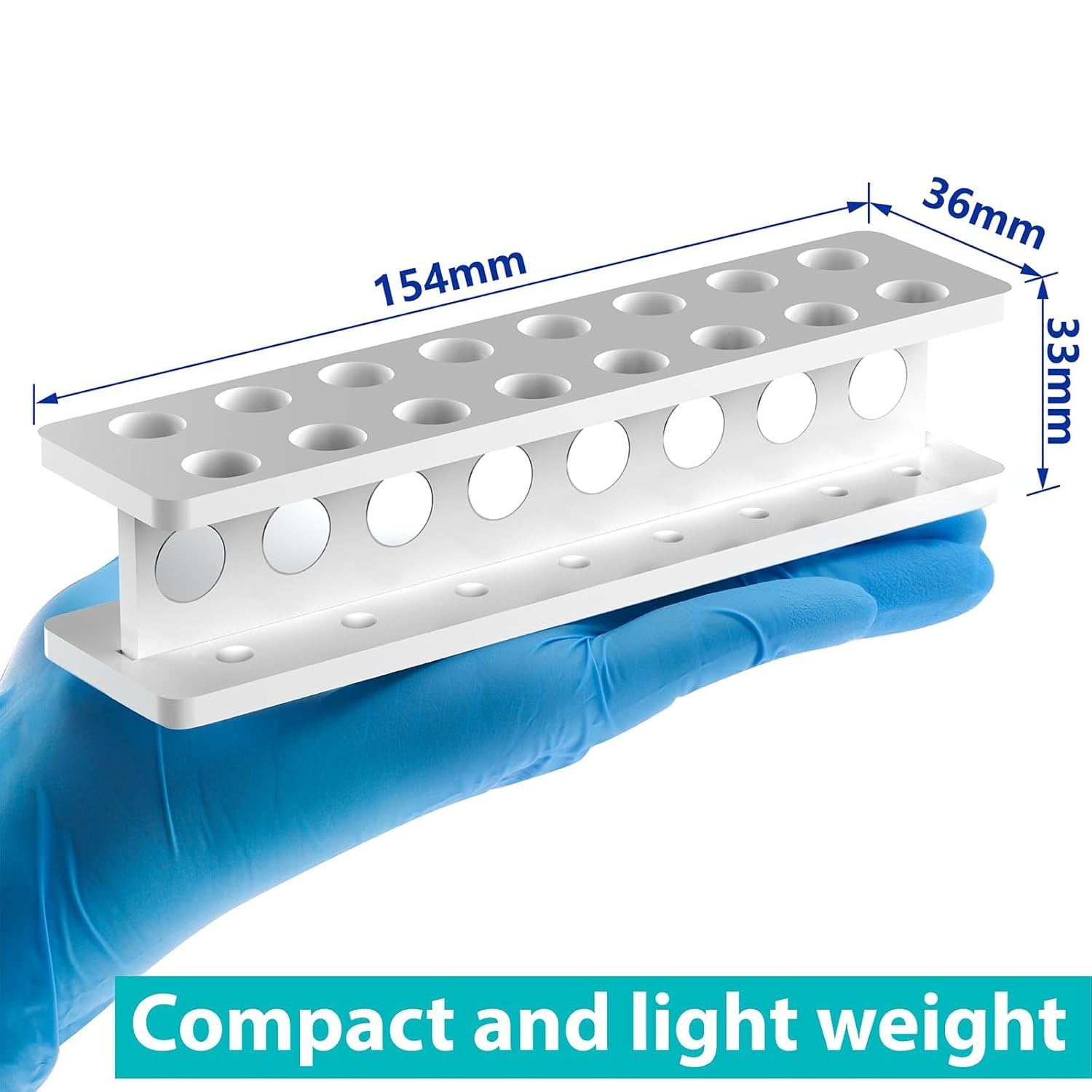 Magnetic rack separator 1.5mL Eppendorf tubes for DNA, RNA, purification