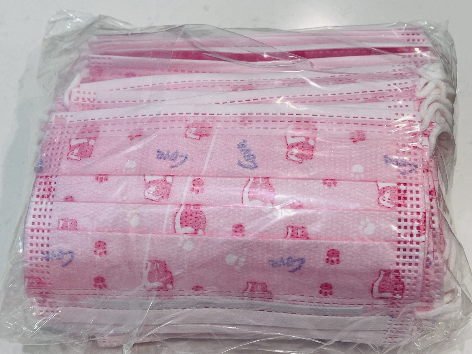 BYD Care 3 Ply Single-use FACE MASK for Children