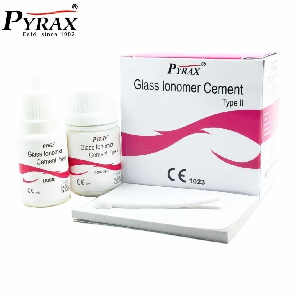Permanent Glass Ionomer Dental Cement Crown Bridge fixing Free Shipping