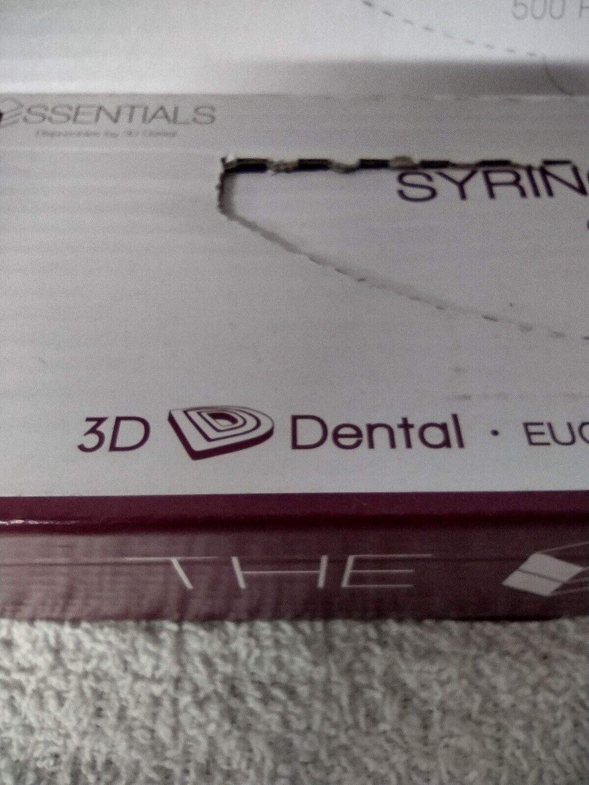 The Essentials Syringe Sleeves Disposable/ 2.5 IN x10 IN./2 Boxes/ 500 EACH
