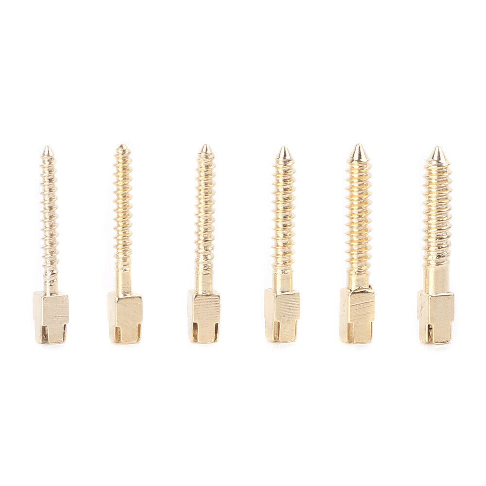 120/240pcs Dental Screw Post Completed Kit Silver/Gold Plated Endo Conical Pins