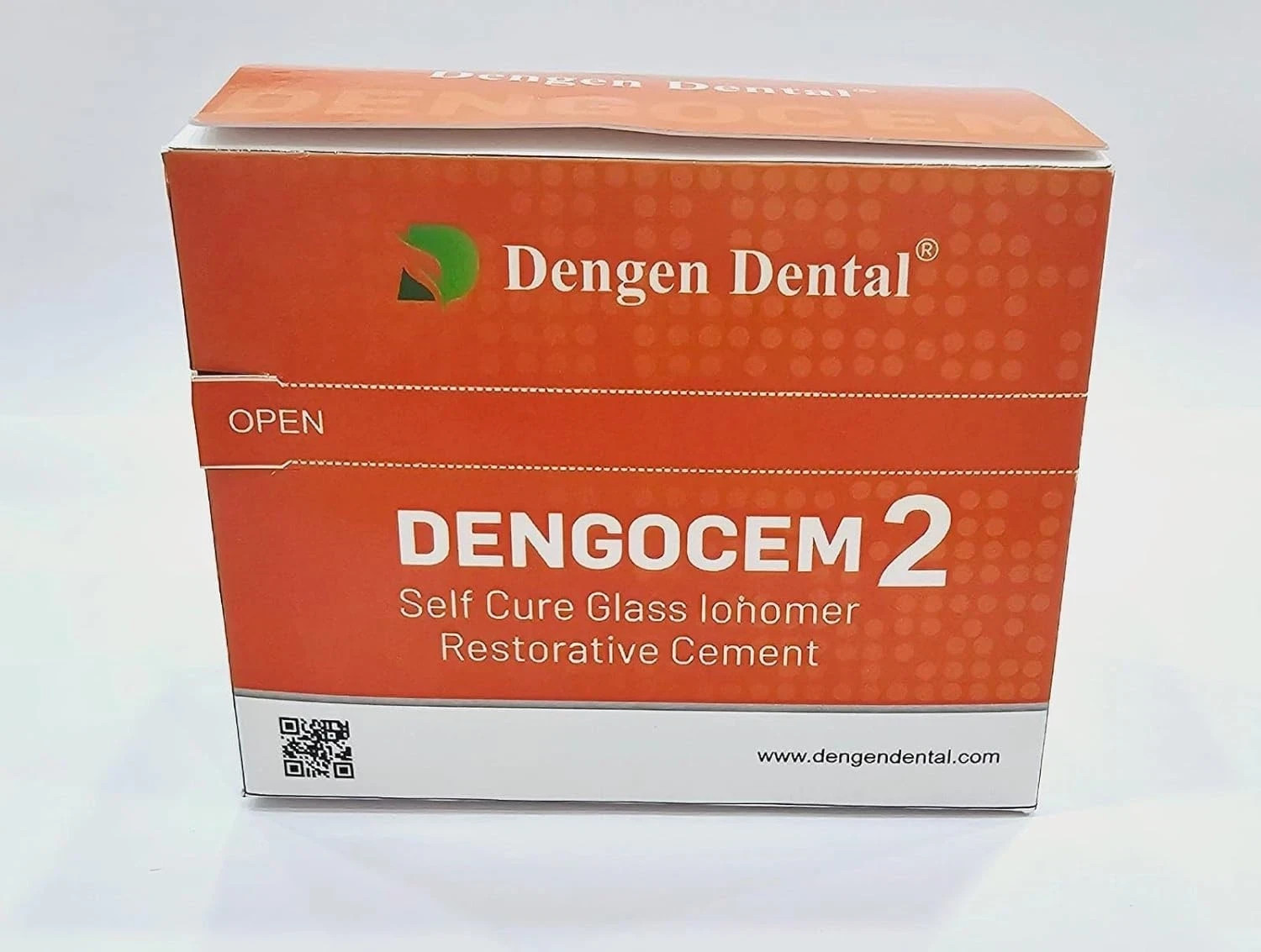Dental Permanent Restoration White Cement For Filling Cavity Fixing Loose Caps