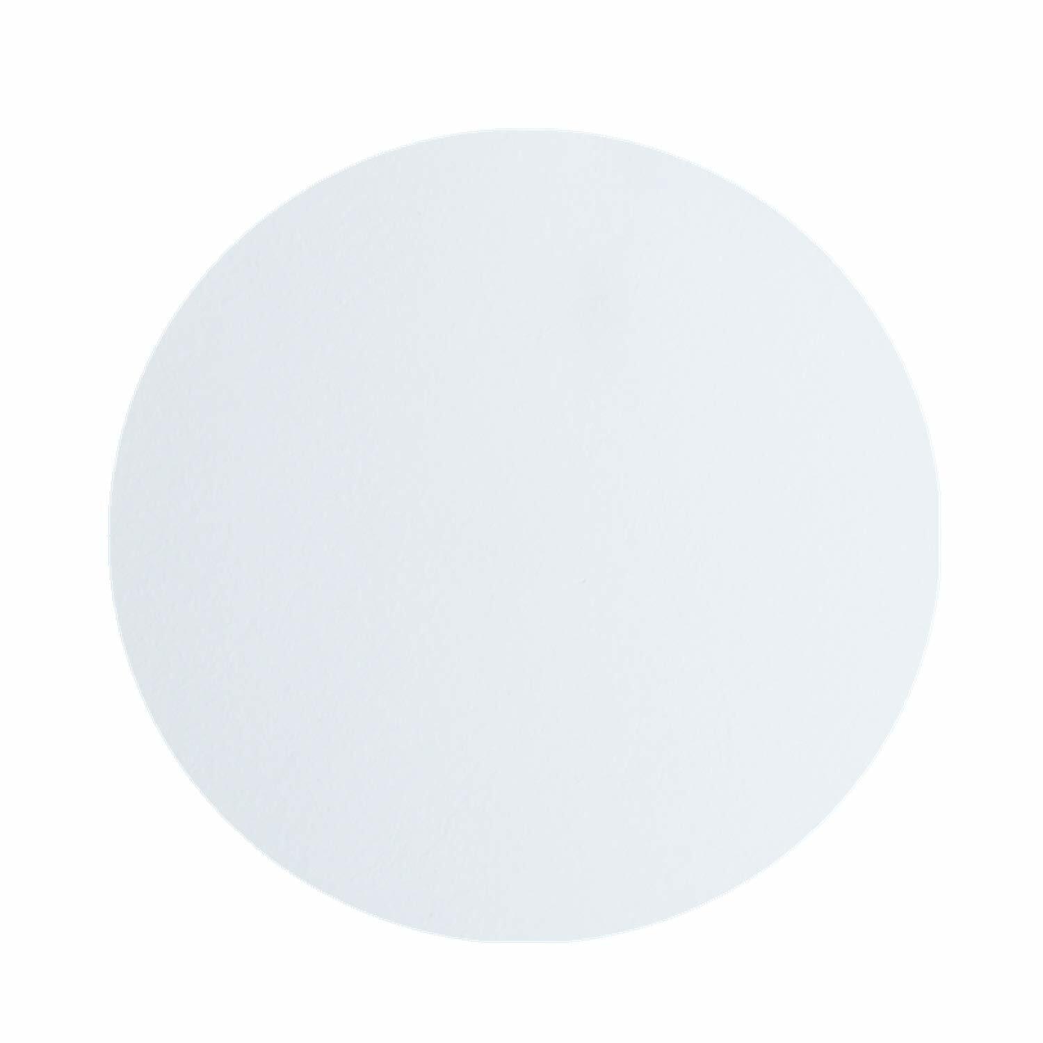 90mm Hydrophobic PVDF Membrane Filter 9cm Lab Polyvinylidene Fluoride 50Pcs/Box