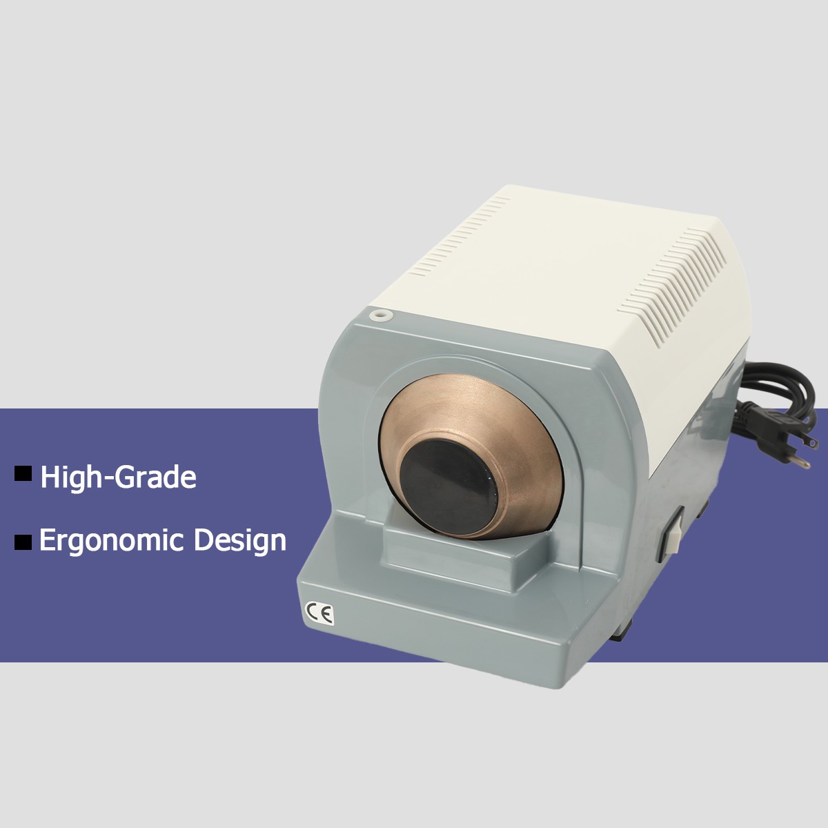 High Speed Optical Precise Grinding Machine Hand Lens Edging Manual Edger US