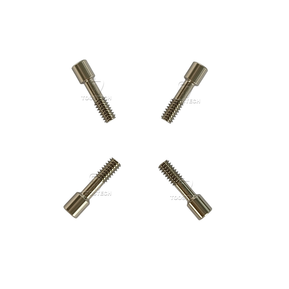 20pcs Titanium connection screw Ti abutment screw compatible with Adin RP