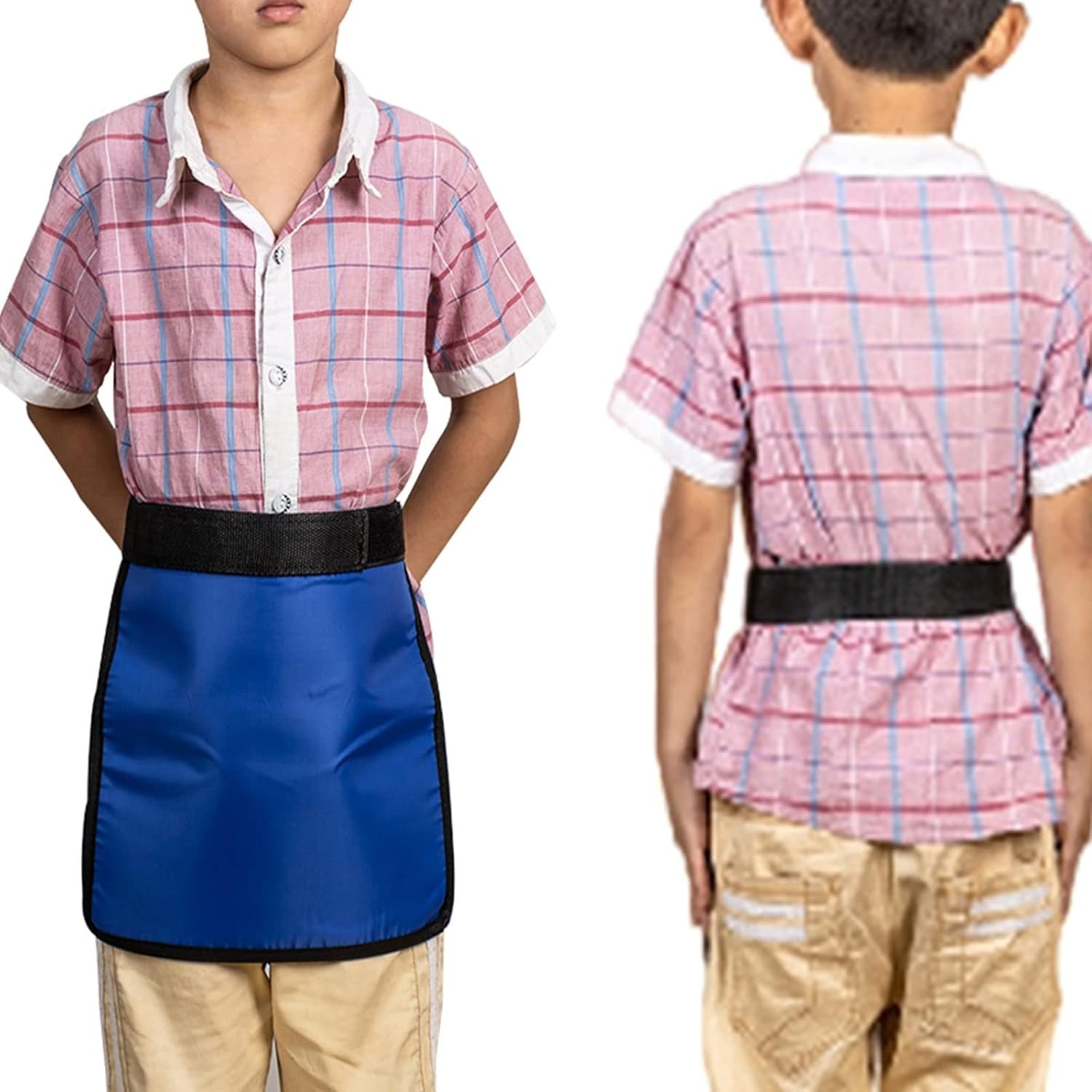 Lead Half Apron, Radiation Protection, 0.5mm Equivalency X-Ray Protective, Li…
