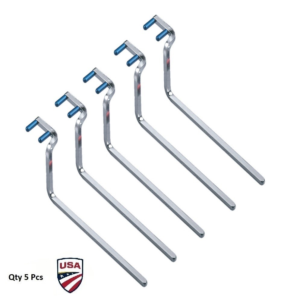5 Pcs of Dental Indicator Arm Anterior Blue Rinn XCP-DS Fit Sensor Holders