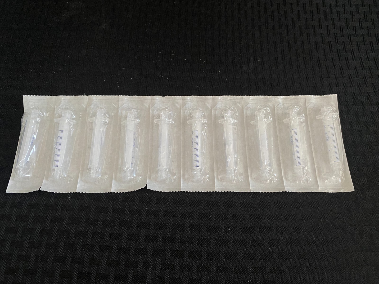 NEW (100) Norm-Ject 2mL Polypropylene Clear Luer Solo Syringes NJ-4606027-02