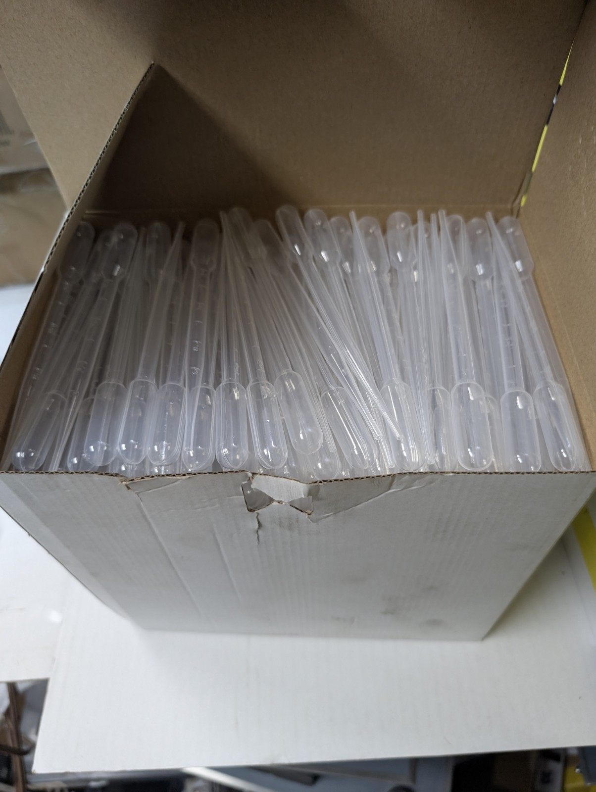 ~500 VWR 7.5mL LDPE Disposable Graduated Transfer Pipets Non-Sterile 16001-188