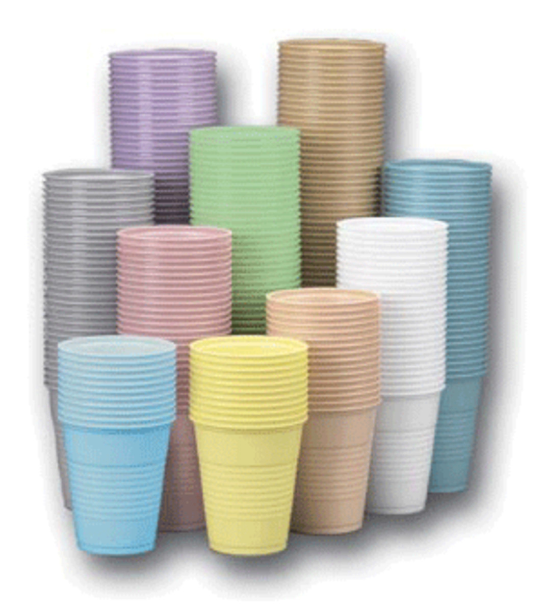 FREE SHIP Dental Medical Patient Cups 5 oz Plastic Drinking Disposable Case/1000