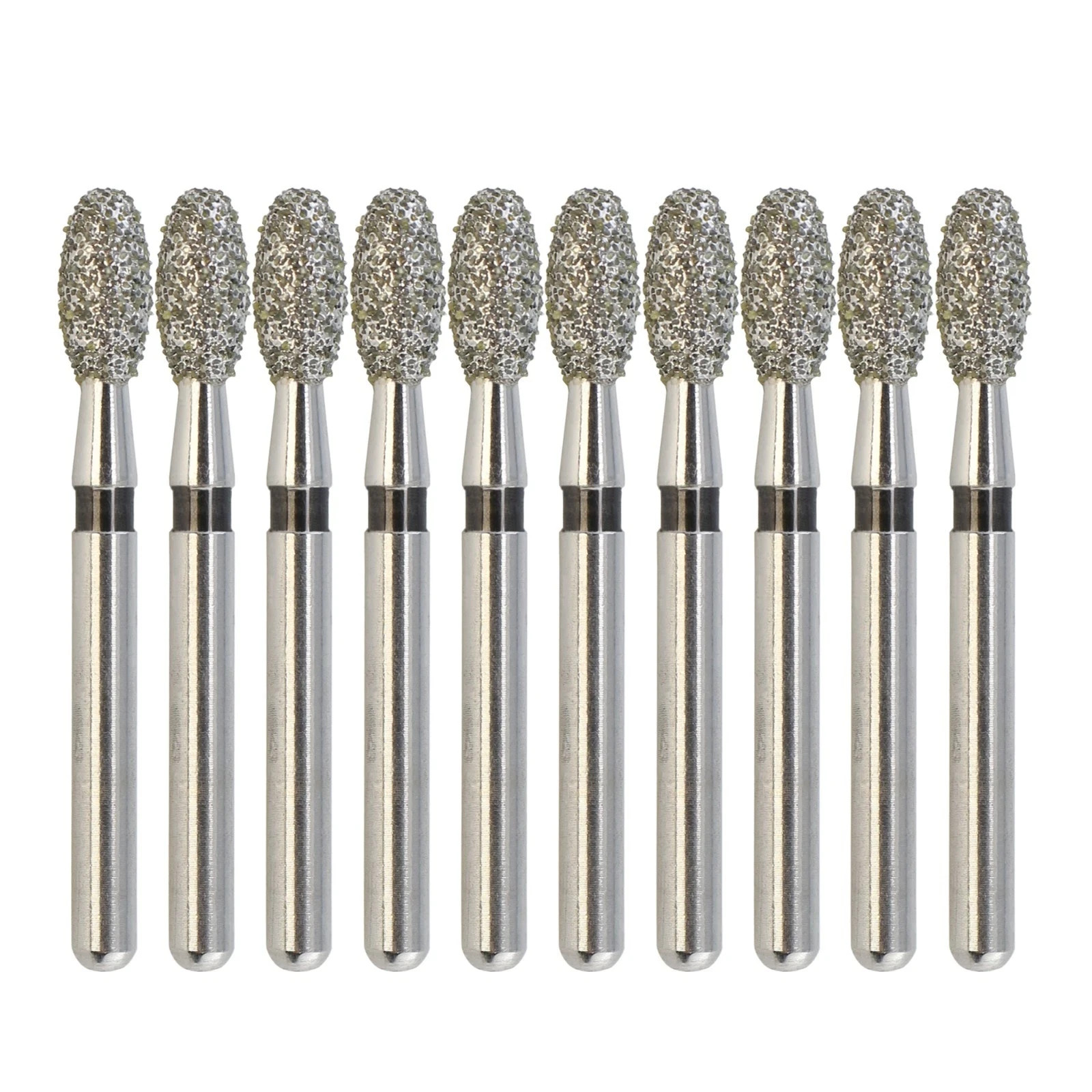 Diamond Dental Burs 379/023SC High Speed FG Shank for Crown Prep & Implant 2.3mm