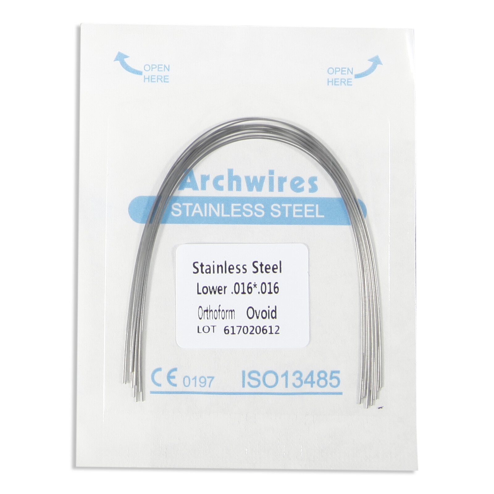 Dental Ortho Arch Wire Super Elastic Niti/ Round Rectangular Ovoid/Oval !0.99!