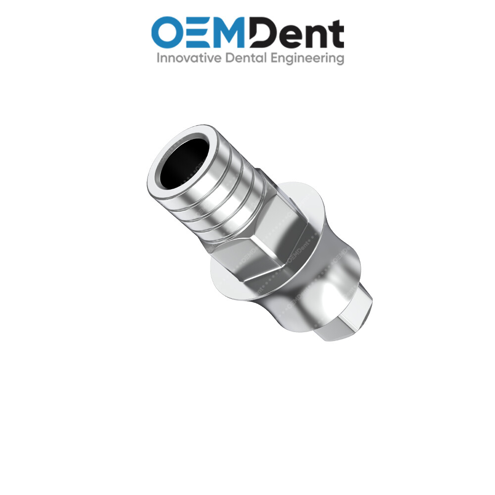 Anti Rotational Titanium Base – DSI® Hexagon Compatible