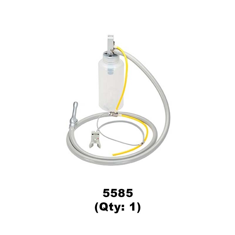DCI Standard Air Vacuum System Assembly, Foot Activated (Dental, Medical)