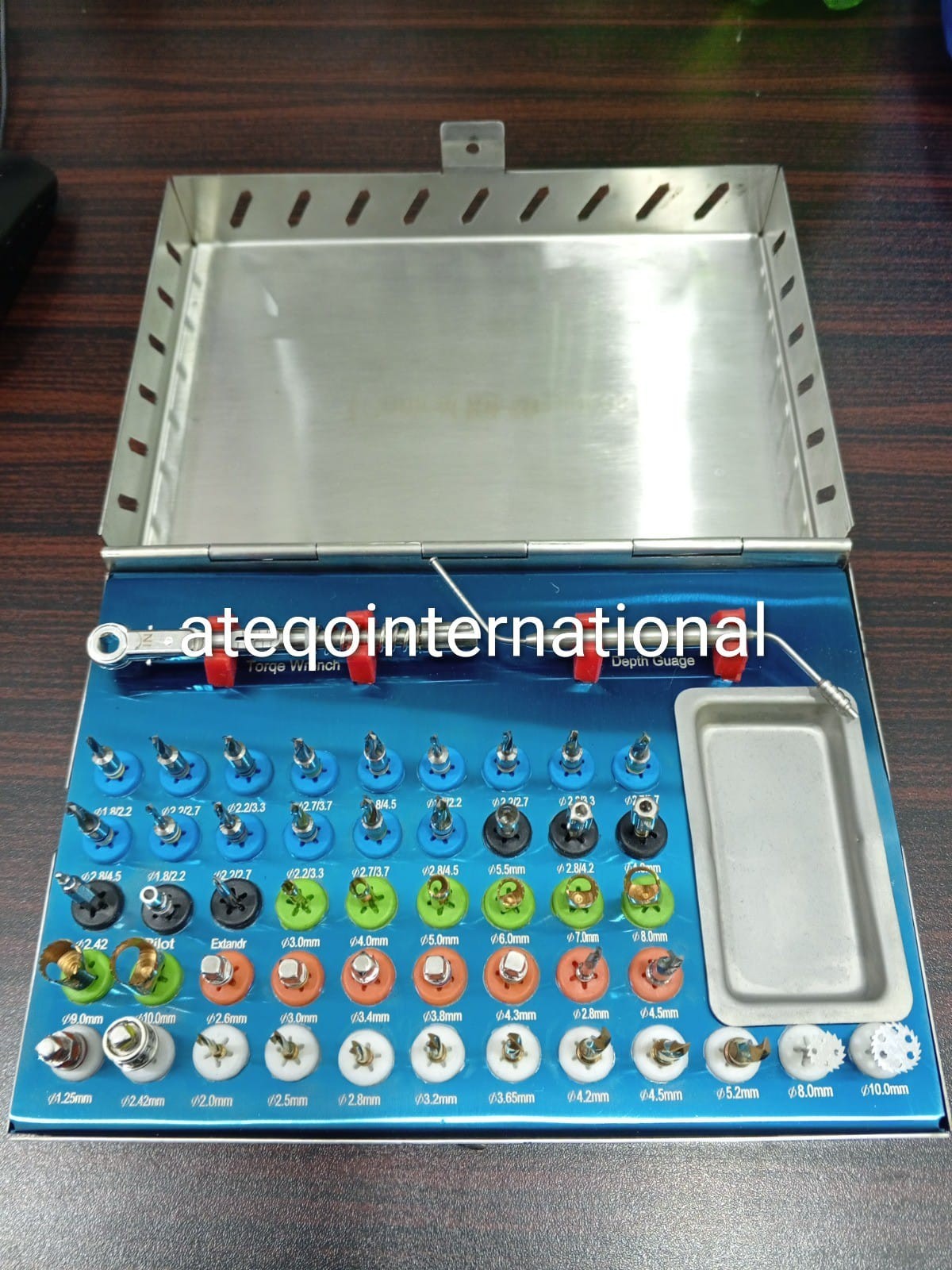 conical 50pcs dental implant kit