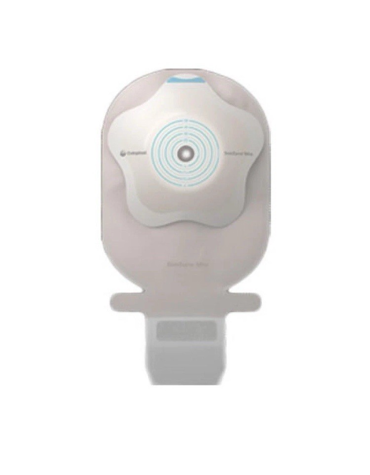 Coloplast Sensura Mio Flip Maxi 1PC Convex Pouch Cut-To-Fit .375-2.375″ 10 Count