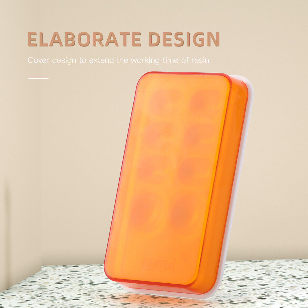 Dental Mixing Well Composite Resin Light-proof Shading Cover Veneer Protection