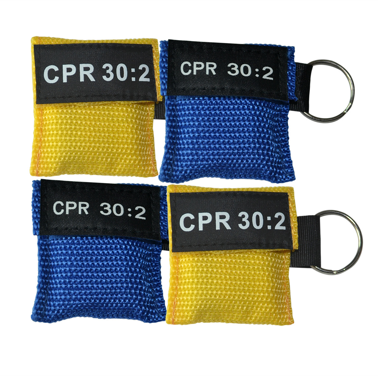 6pcs First Aid cpr mask CPR face shield Emergency mask One-way valve Pocket