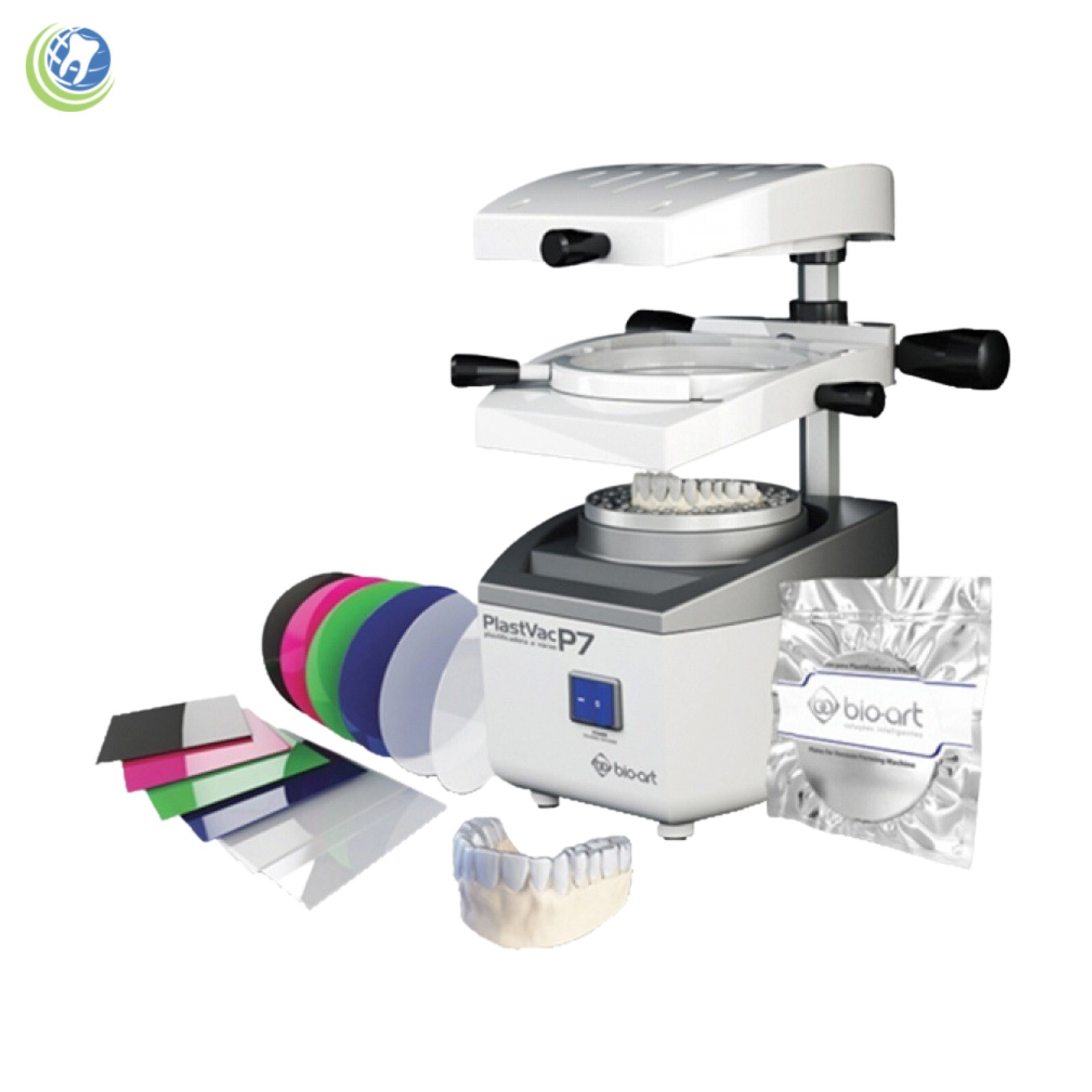 BIOART Dental Laboratory Vacuum Forming Machine PLASTVAC-P7 110w