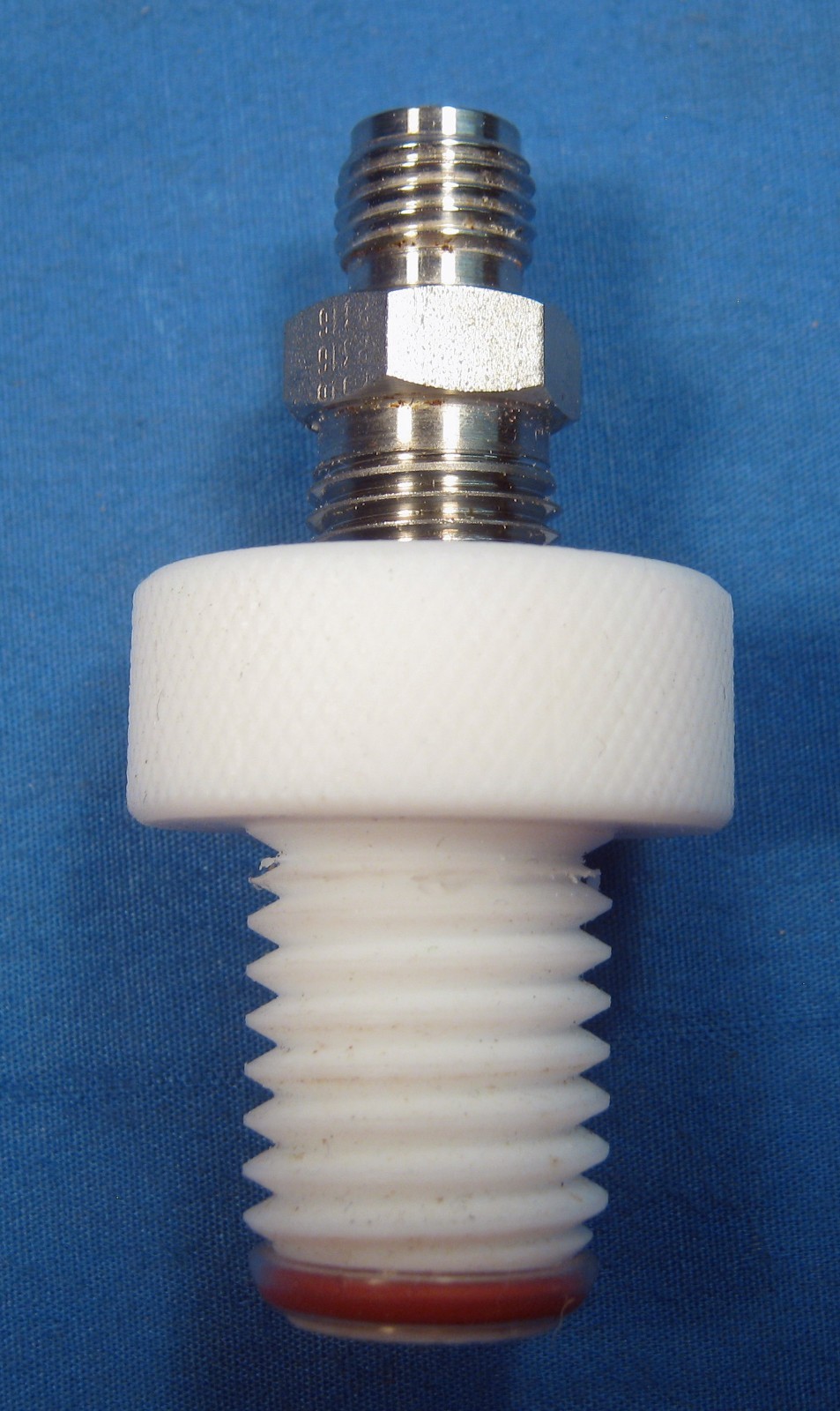 ACE?? TEFLON ADAPTER #15 THREADS FOR SWAGELOK FREE SHIPPING 7-C