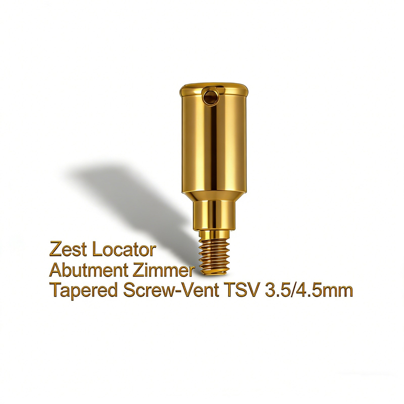 US Dental Ti abutment compatible Zest locator Anchor for ZIMMER TSV 3.5mm/4.5mm