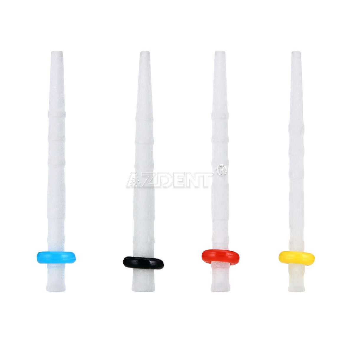 Dental Endodontic Fiber Posts Kit 1.2mm 1.4mm 1.6mm 1.8mm +4Pcs Drills