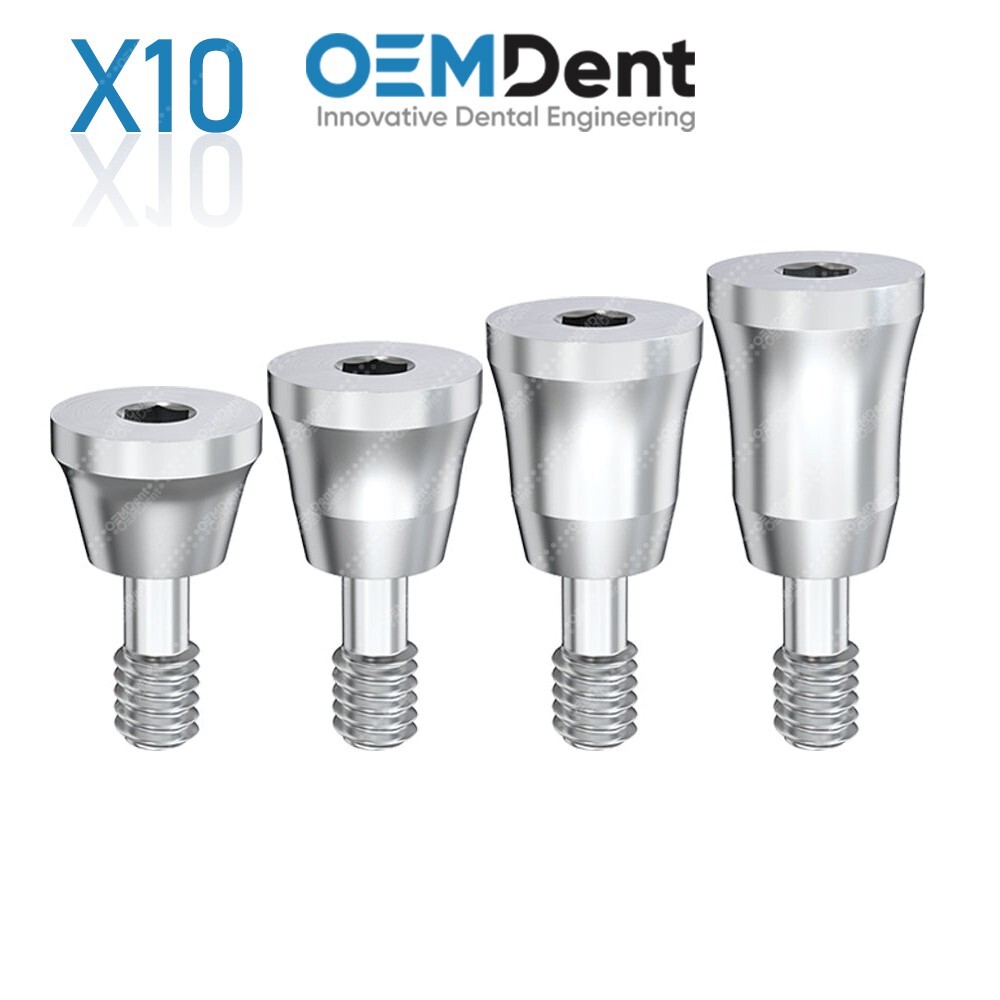 x10 Healing Cap Ø4.5mm Regular Platform (RP) GDT® Conical Compatible