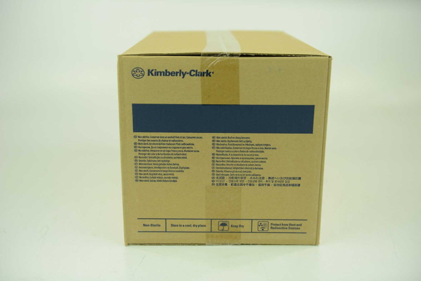 2000 Large Nitrile Exam Gloves – Kimberly-Clark KC300 Sterling – 1 Case – 50708