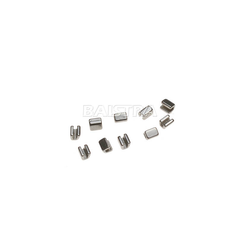 Dental Orthodontic Crimpable Hooks Stops/Long/Short/Sliding/Cross Tube 10 Types