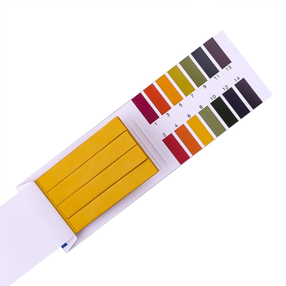 Hot Practical High Quality Test Strips Saliva Urine 80pcs Litmus Tester