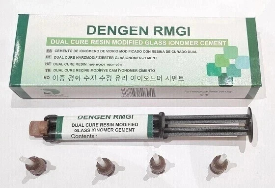 Crowns 8gm Syr Dental RMGI Self Adhesive Resin Permanent Cement For All Ceramic