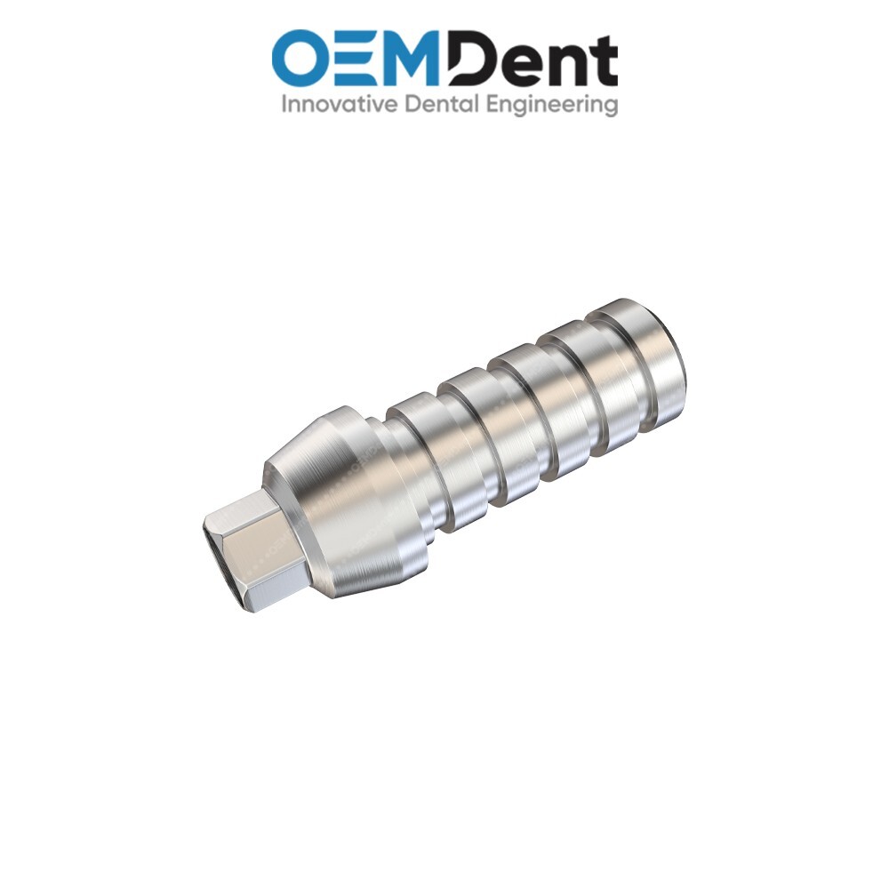 Anti Rotational Titanium Temporary Prosthetic – SGS® Hexagon Compatible