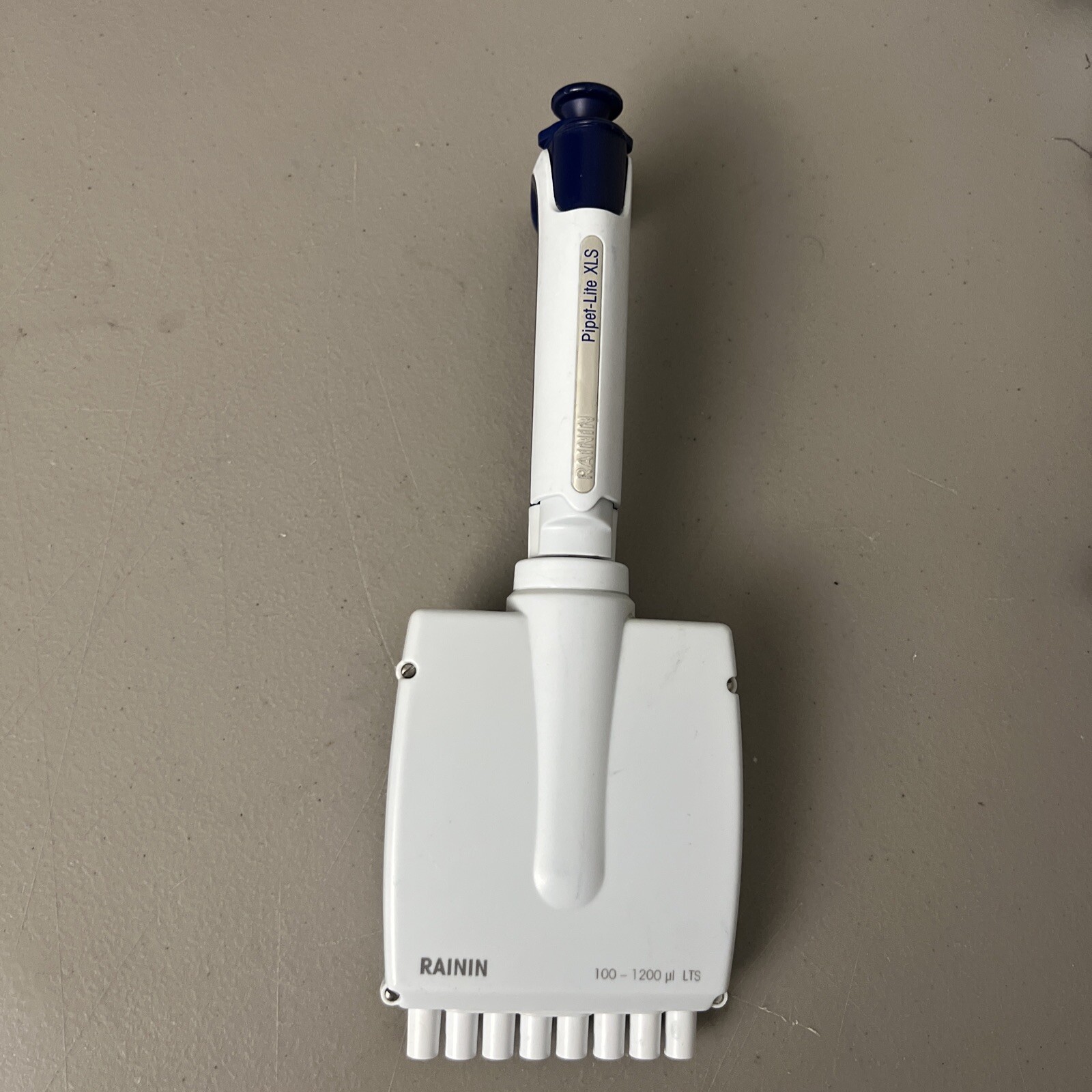 NICE Rainin Pipet-Lite XLS 8 Channel Multichannel L1200 XLS LTS Pipette