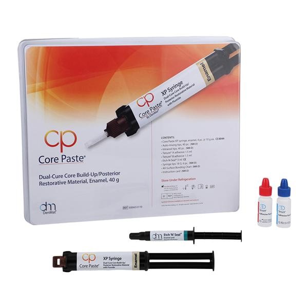 Denmat 030653110 CorePaste XP Enamel Composite Build-Up CompleteKit EXP Feb 2027