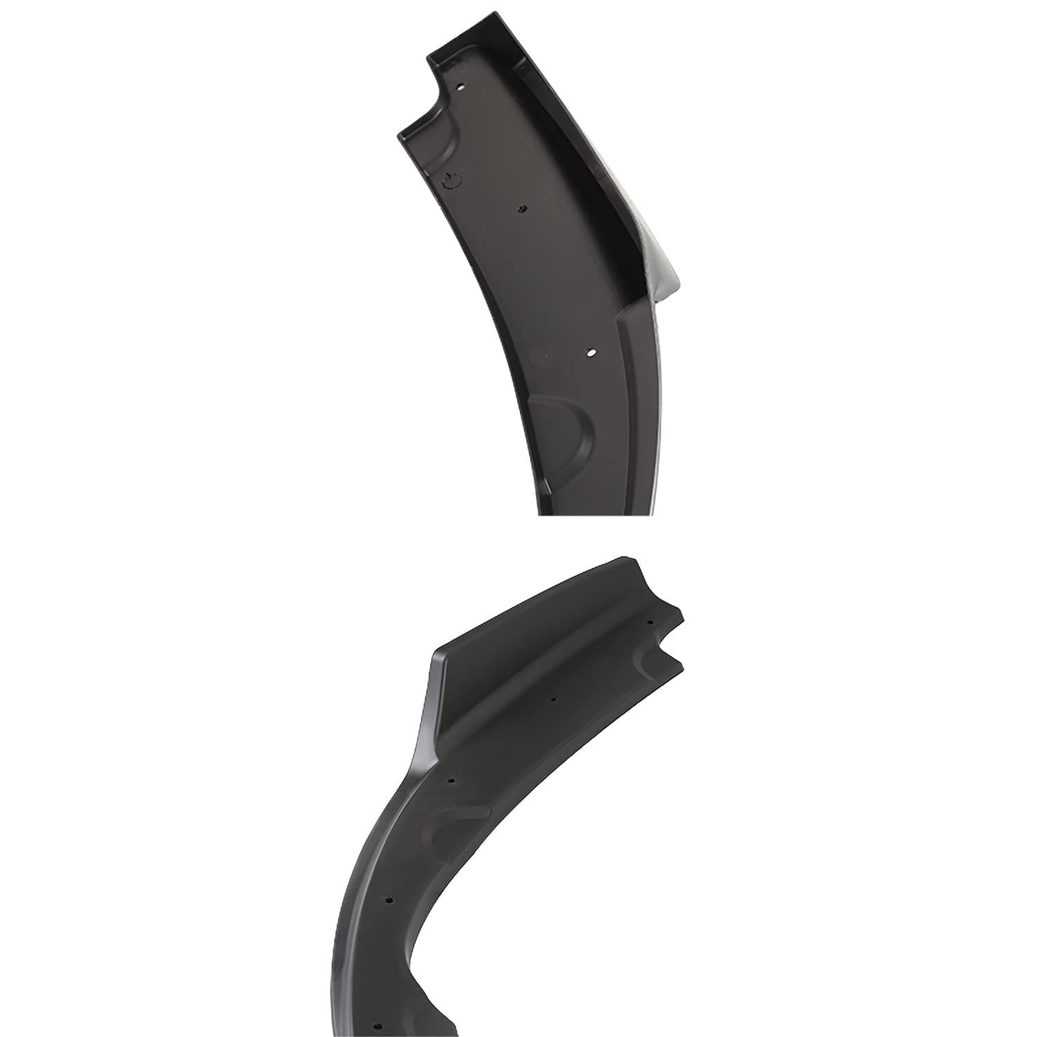 Spec-D Tuning Matte Black Rear Diffuser Bumper Lip Spoiler Compatible