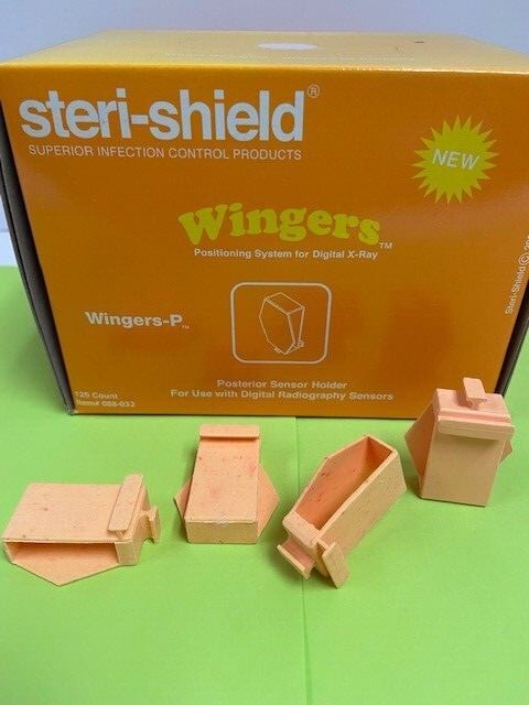 Dental Steri-Shield Wingers (Orange)