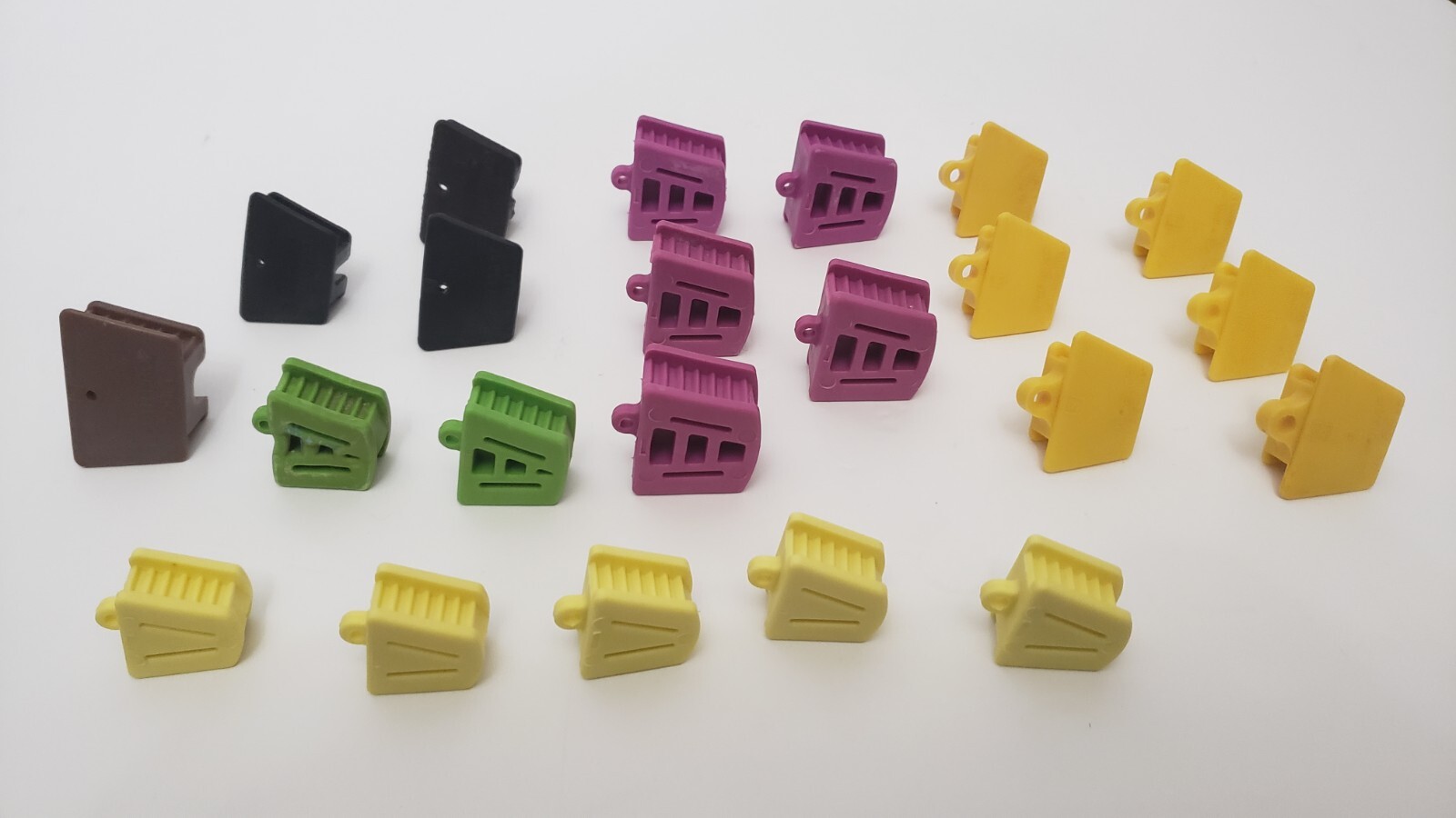 Mouth Props Bite Block Silicone Dental Autoclave Mixed Lot 22 pcs