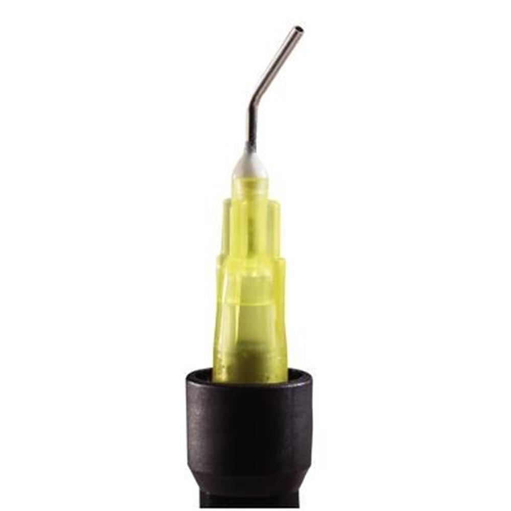 Kerr Dental 450120 Dispensing Tips 20 Gauge Yellow 100/Pk Composite Flow