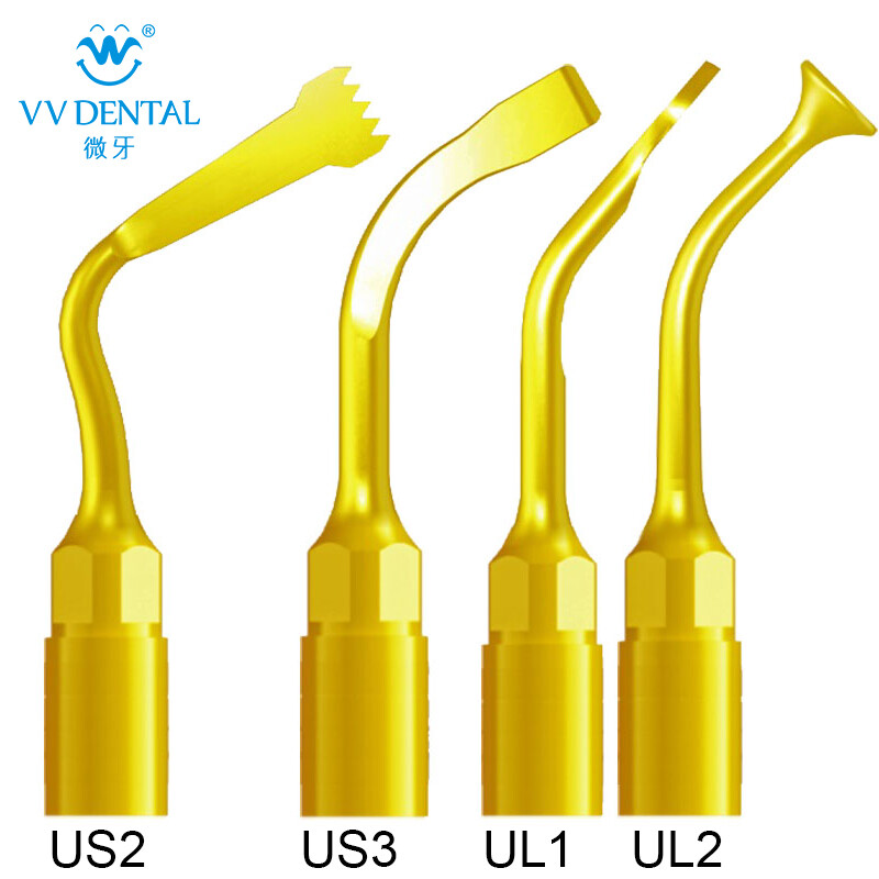 29 type Ultrasonic Scaling Bone Cutting Piezo Surgery Tips fit Woopecker FDA/CE