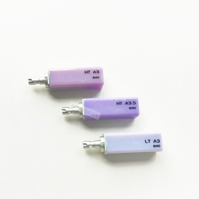 HT LT B40 Blocks CAD CAMDental Glass Ceramic Lithium Dislicate Block Cerec Emax