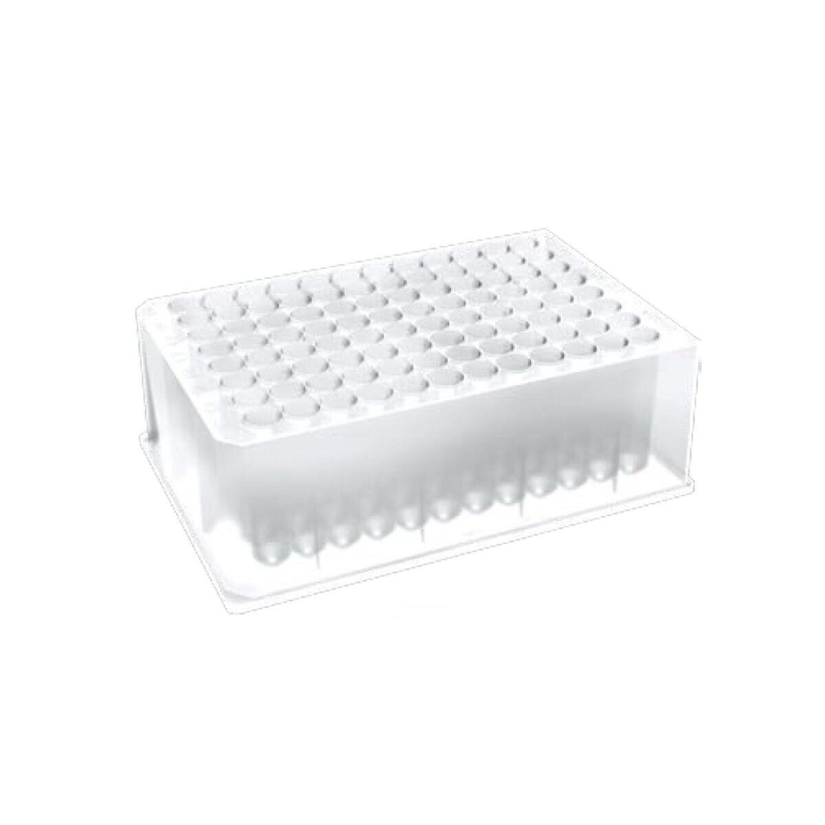 AZER Scientific Sapphire Microplate 96 Round Well 1mL, 20x pcs NS #ES43001-0016