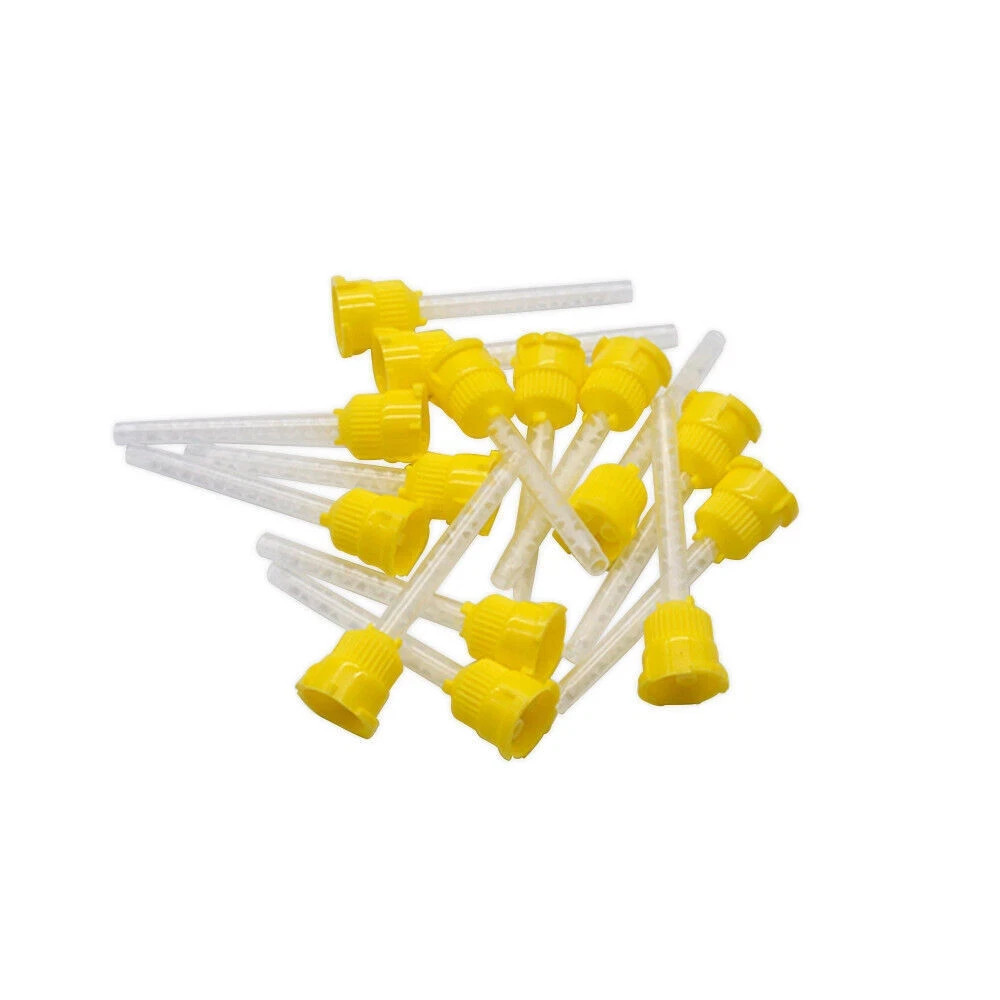 6 Types Dental Disposable Impression Intra Oral Mixing Syringe Material Nozzle