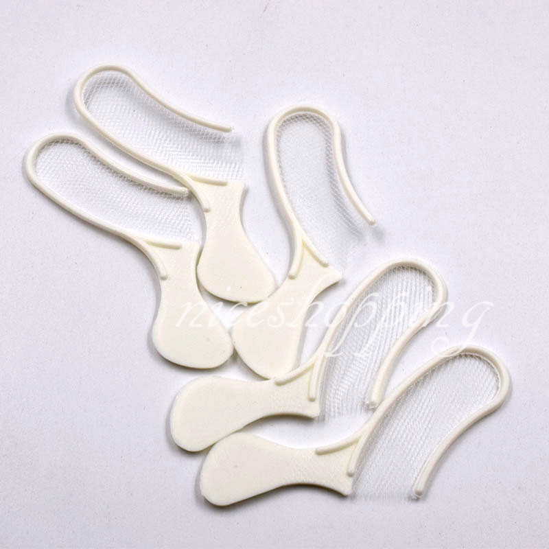 Dental Bite Registration Impression Triple Trays Sideless Posterior 50 Pcs/Box