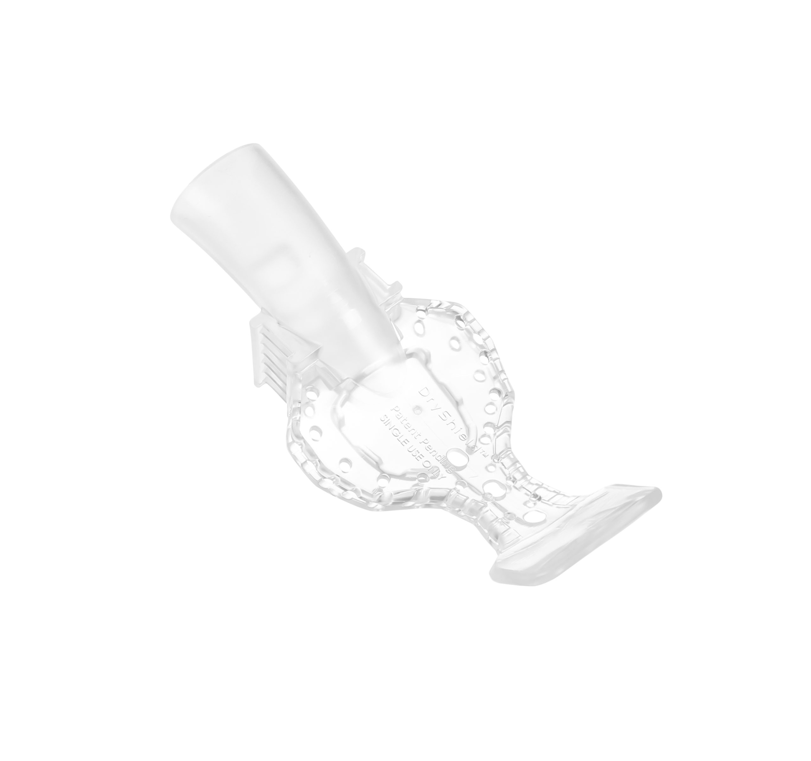 Solmetex DS-SUM-500 DryShield Mouthpiece Single-Use 20/Pk Medium