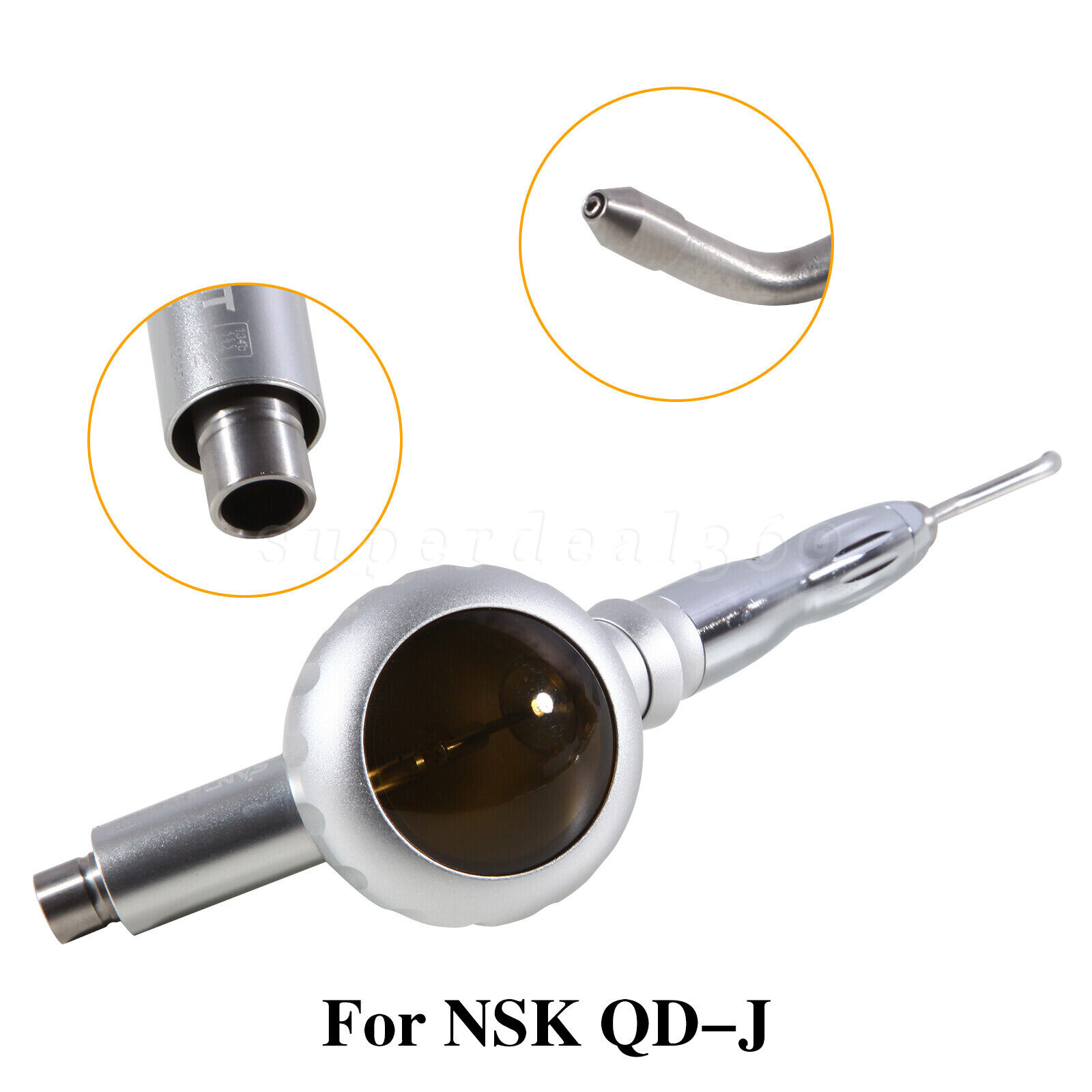 Dental Polisher Hygiene Air Flow Prophy Unit fit NSK Air M4 B2 Coupling Coupler