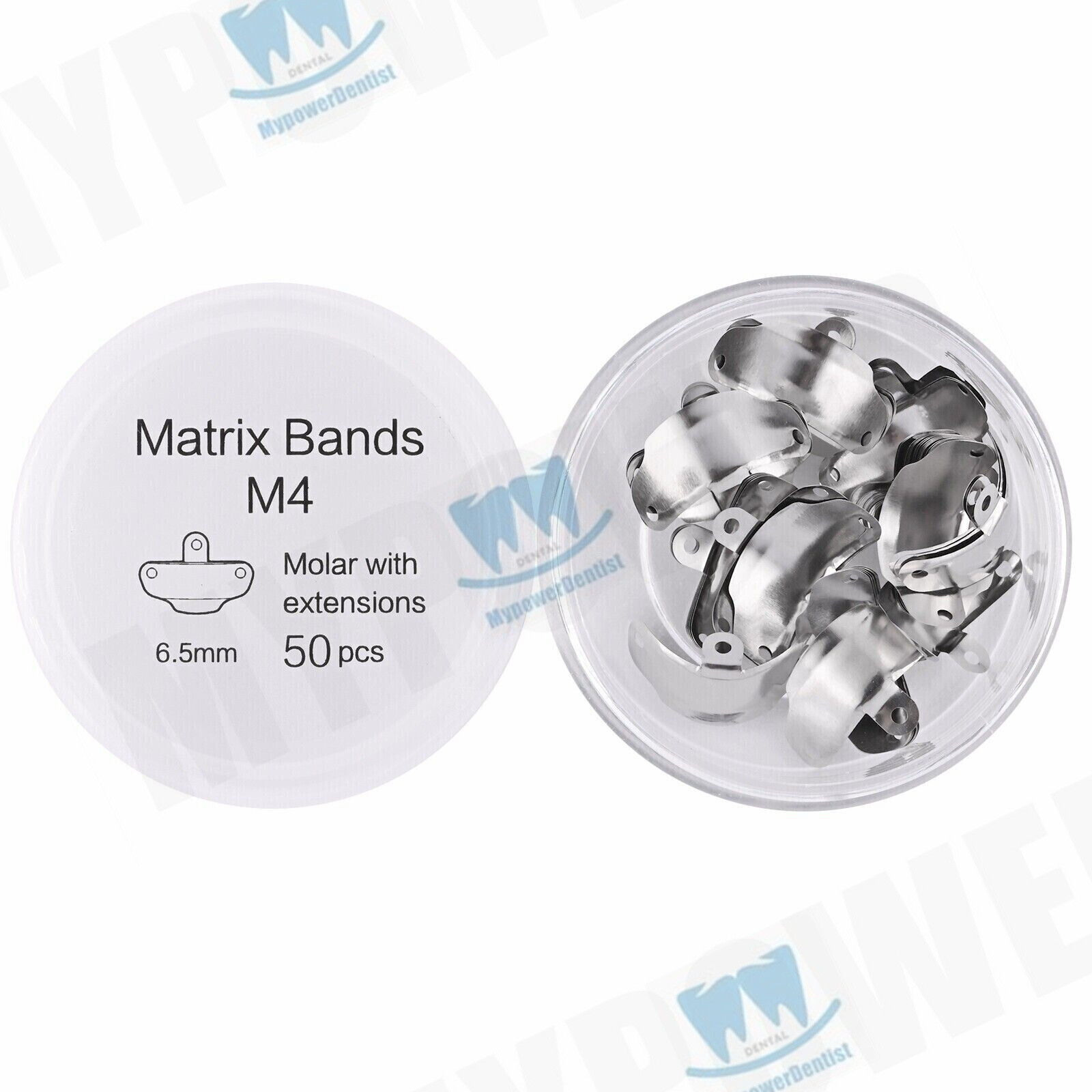 Dental Matrix Bands Ring Sectional Matrice Clamp Fit Palodent V3 System
