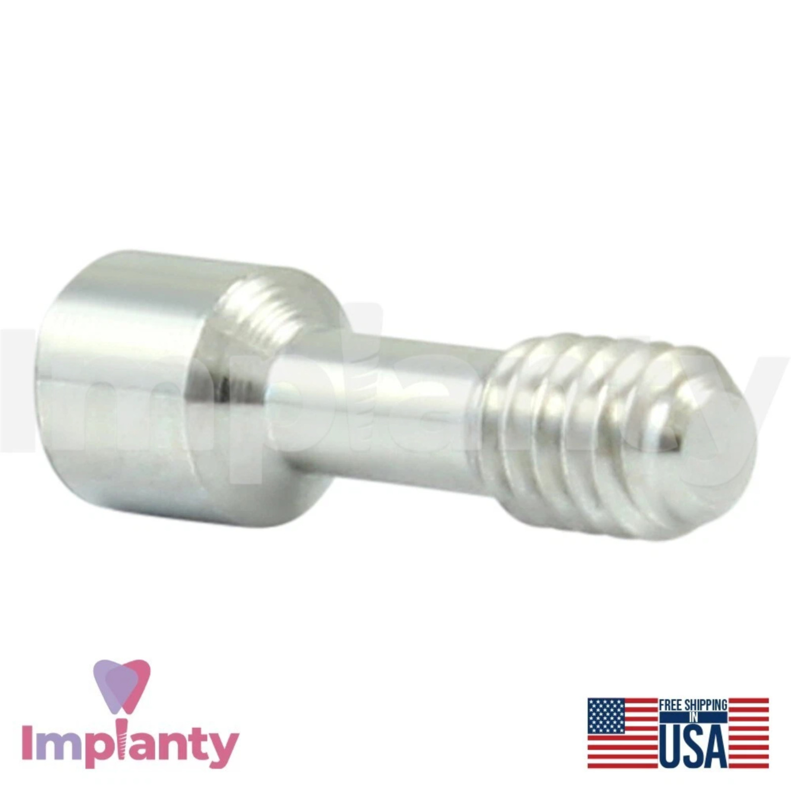 Bl0Horizons Compatible 4.5mm Angled Contour Dental Prosthetic 15° Int Hex