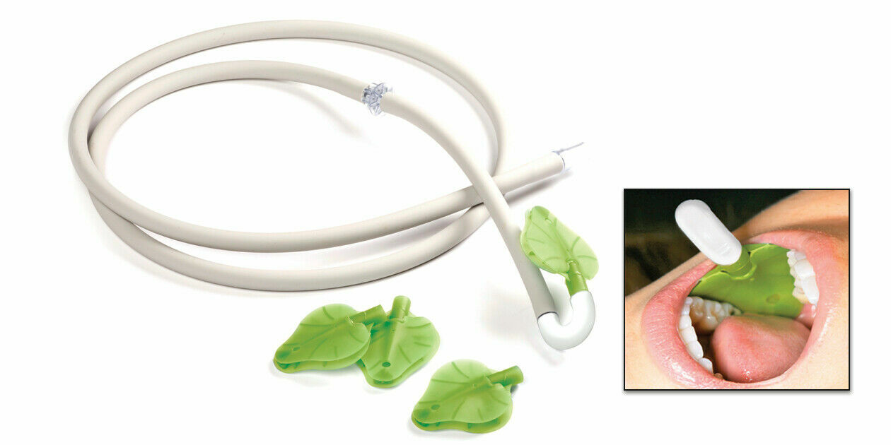 Kulzer Ivory PRO Kit ReLeaf HVE Hands free suction System to minimize Aerosol